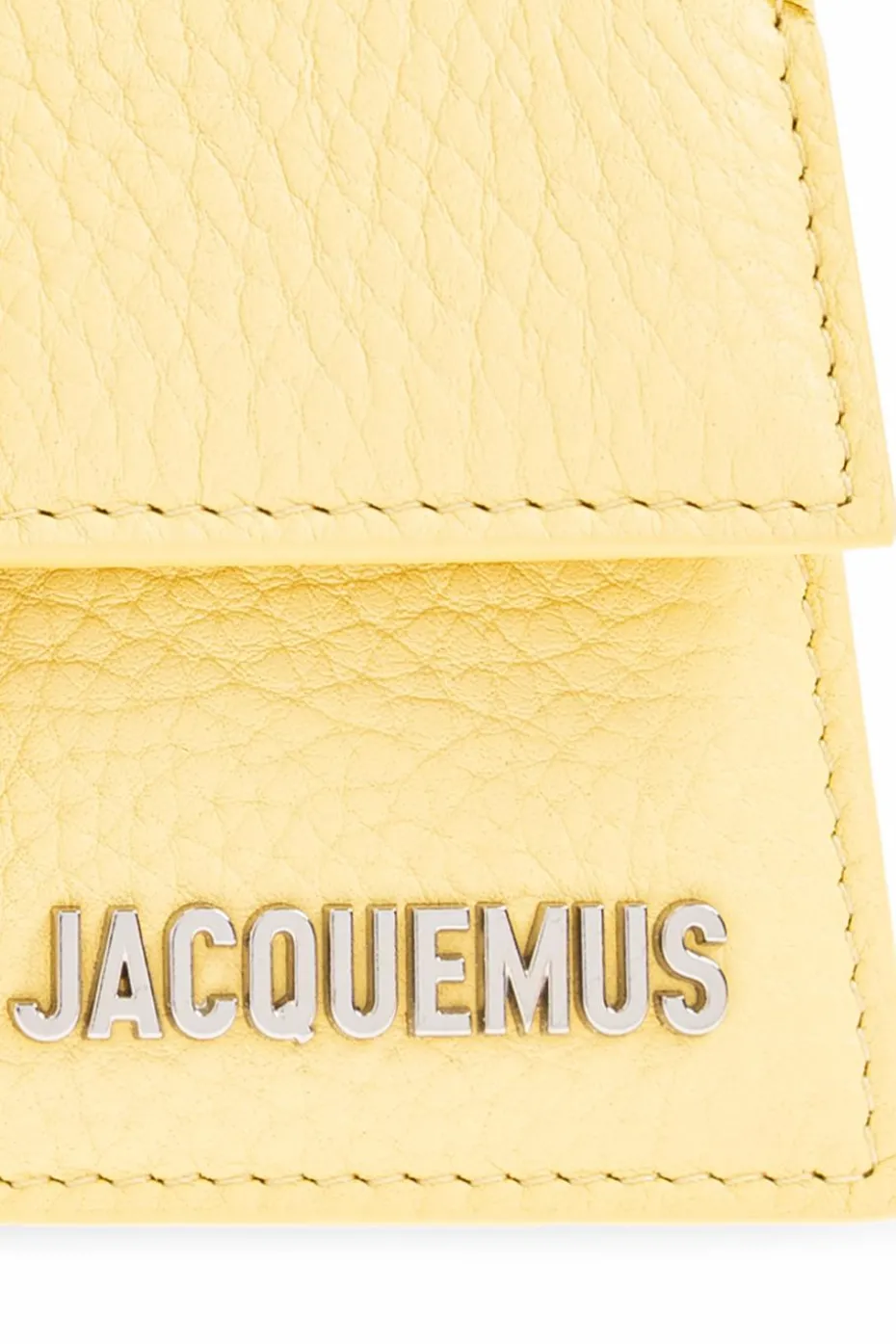 Jacquemus YELLOW Mini bag "Le Bambino"