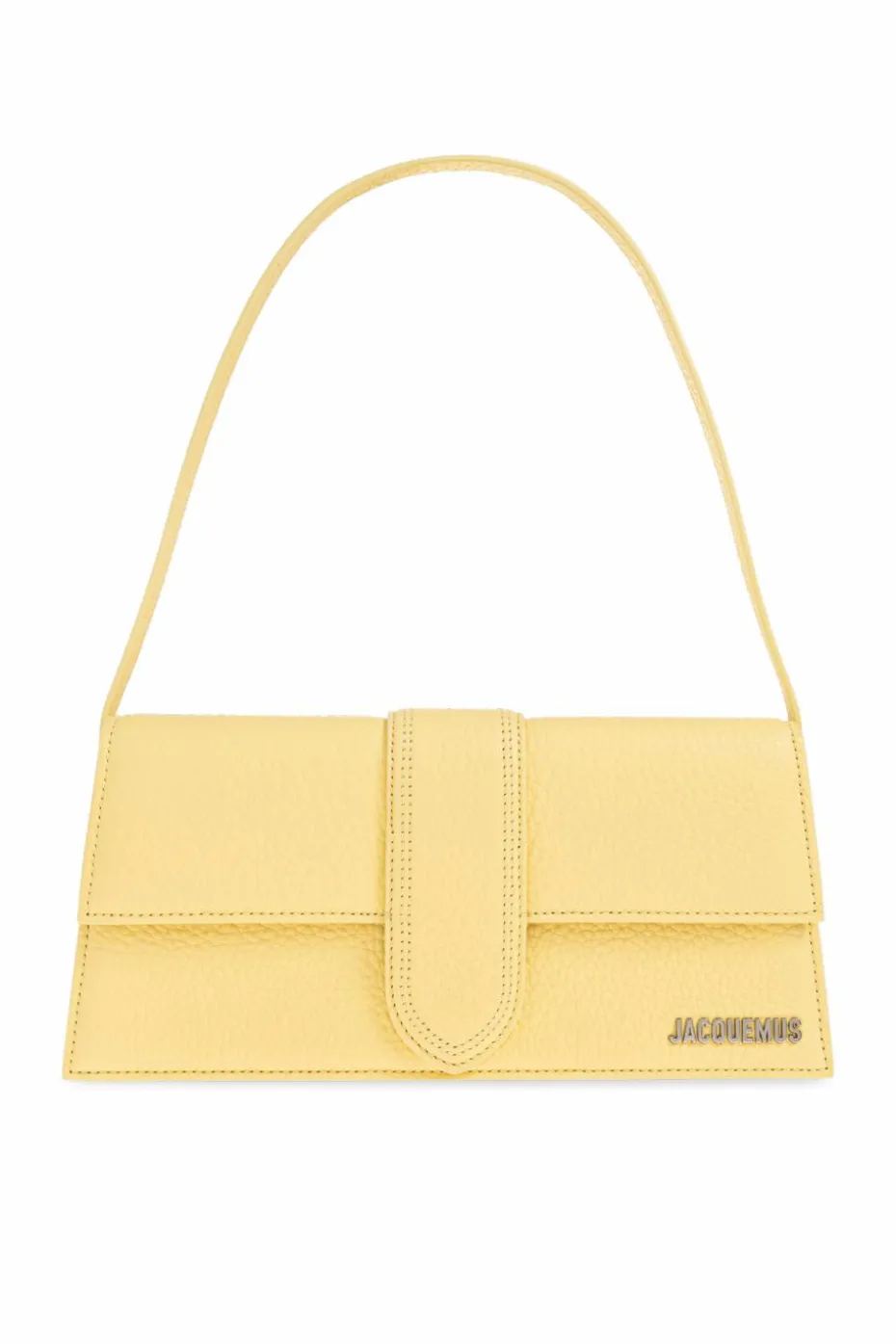 Jacquemus YELLOW Shoulder bag "Le Bambino Long"