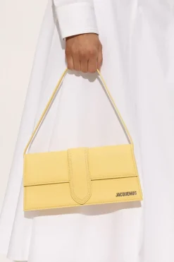 Jacquemus YELLOW Shoulder bag "Le Bambino Long"
