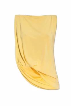 Jacquemus YELLOW Sleeveless Top