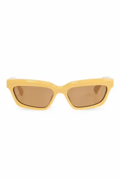 Jacquemus YELLOW Sunglasses Salon