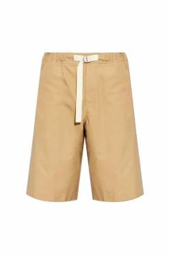 JIL SANDER+ beige Cotton shorts