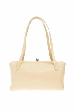 JIL SANDER beige Handbag Goji Small