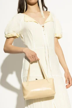 JIL SANDER beige Handbag Goji Small