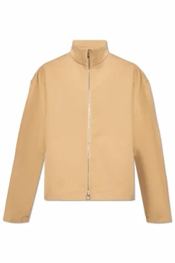 JIL SANDER+ beige Jacket with logo