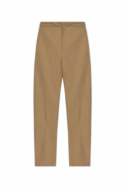JIL SANDER+ beige Pants with logo