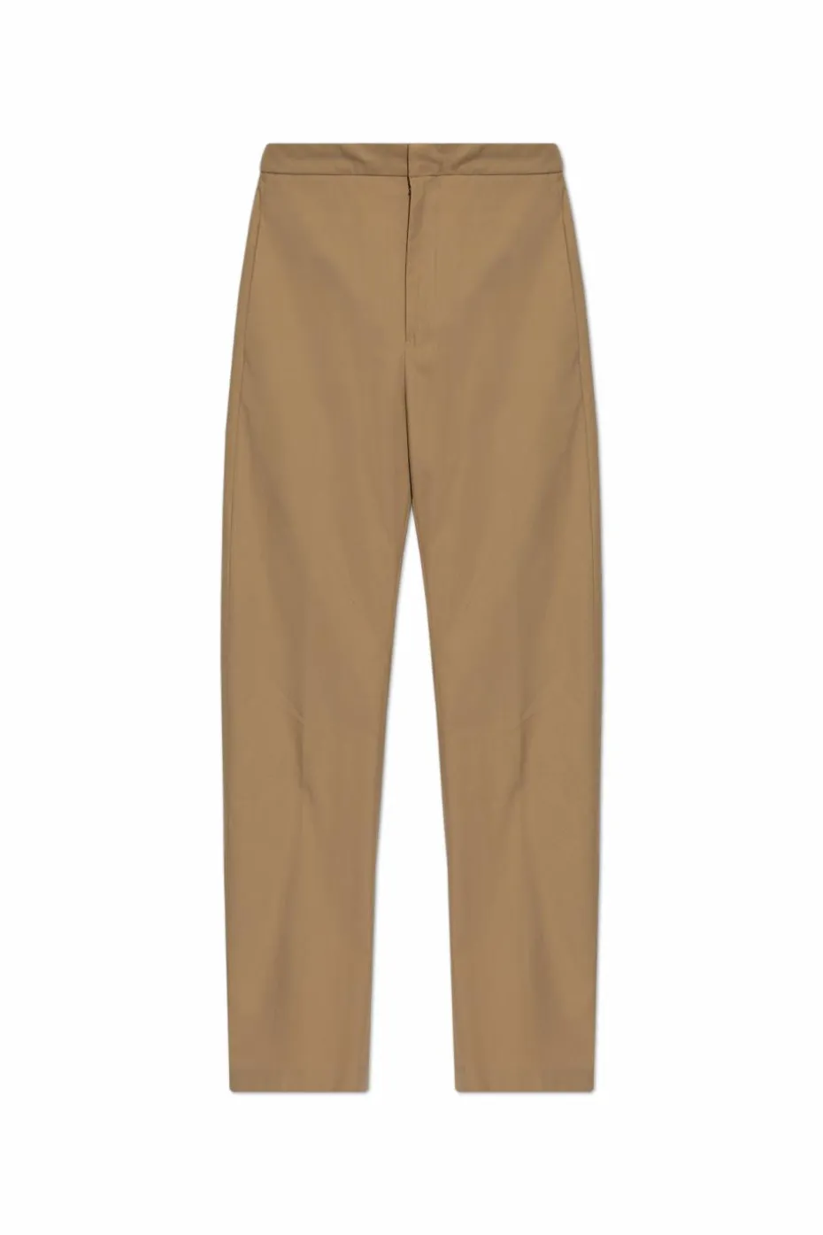 JIL SANDER+ beige Pants with logo