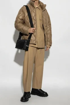 JIL SANDER+ beige Pants with logo