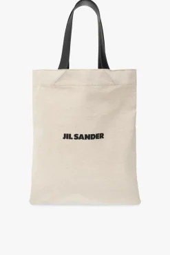 JIL SANDER beige Shopper bag