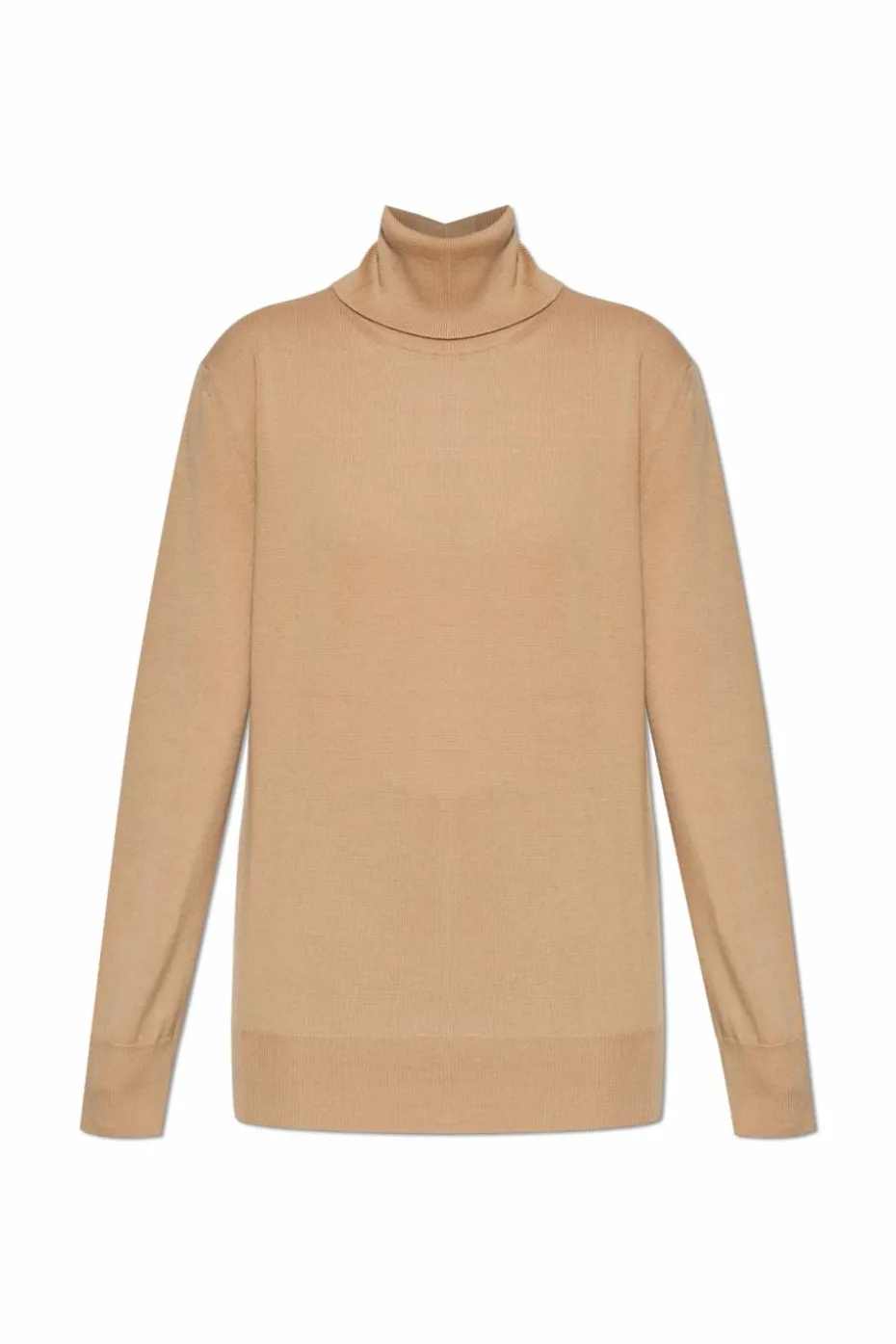 JIL SANDER beige Wool turtleneck