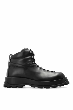 JIL SANDER+ BLACK Ankle boots