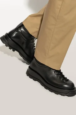 JIL SANDER+ BLACK Ankle boots