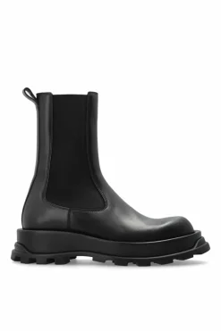 JIL SANDER+ BLACK Ankle-high shoes
