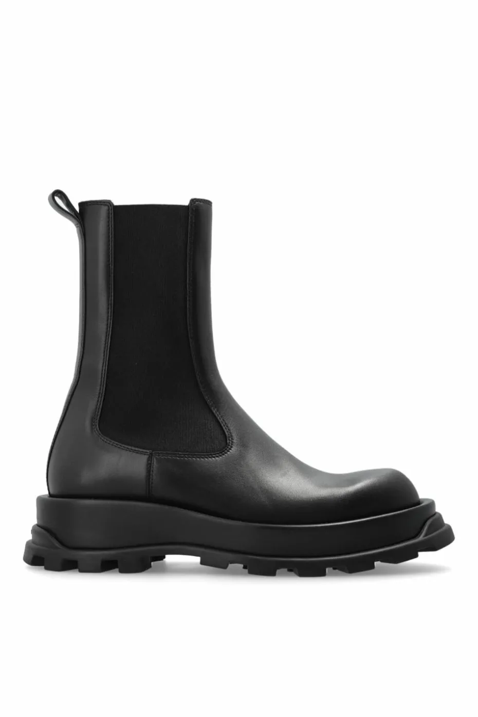 JIL SANDER+ BLACK Ankle-high shoes