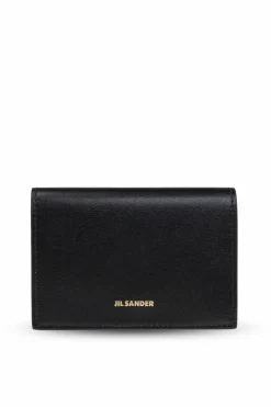 JIL SANDER BLACK Card holder