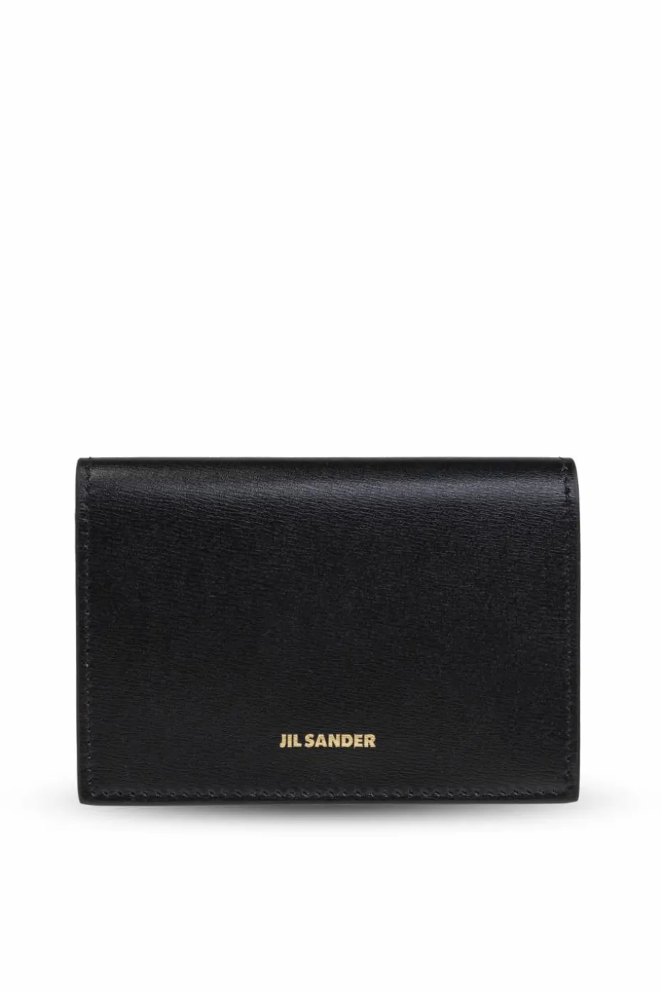 JIL SANDER BLACK Card holder