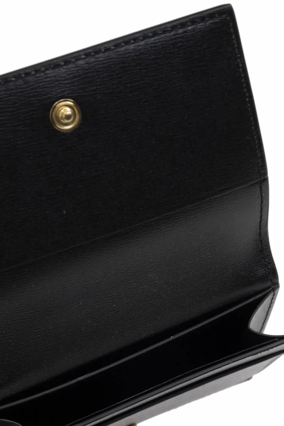 JIL SANDER BLACK Card holder