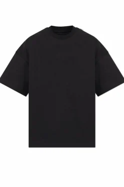 JIL SANDER BLACK Cotton T-shirt