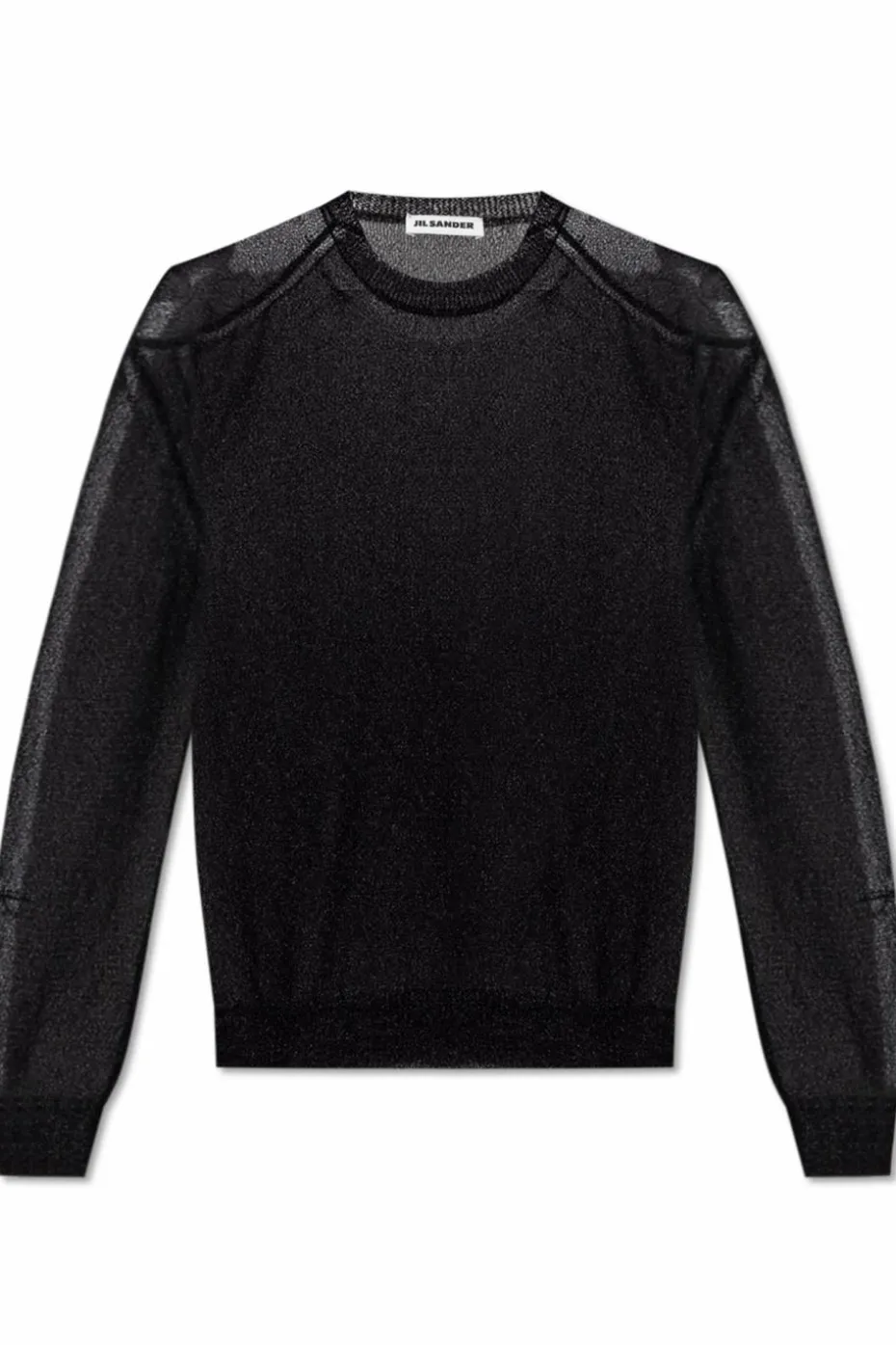 JIL SANDER BLACK Double-layer top
