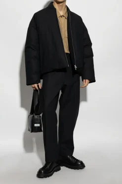 JIL SANDER+ BLACK Down jacket