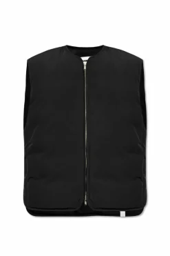 JIL SANDER+ BLACK Down vest