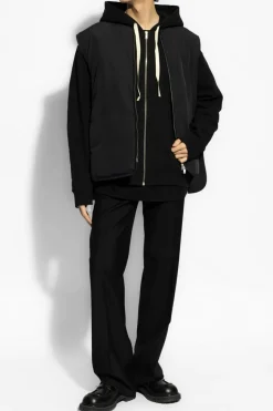 JIL SANDER+ BLACK Down vest