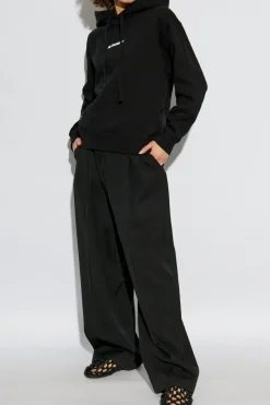 JIL SANDER+ BLACK Hoodie