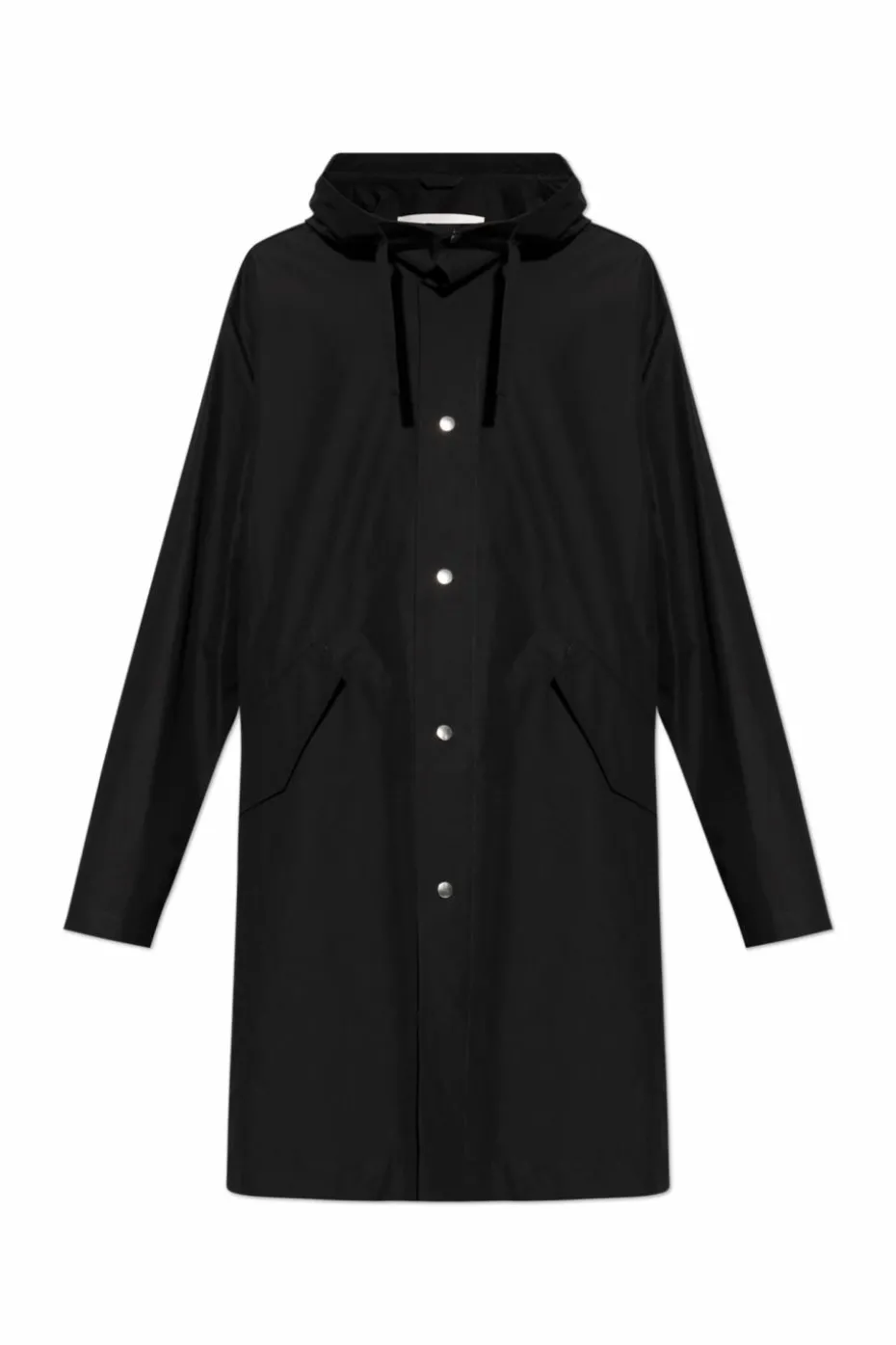 JIL SANDER BLACK JIL SANDER 'parka' type jacket