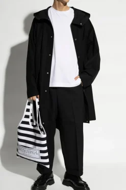 JIL SANDER BLACK JIL SANDER 'parka' type jacket