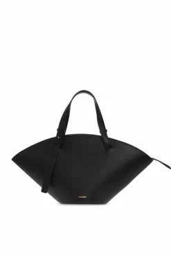 JIL SANDER BLACK Leather handbag
