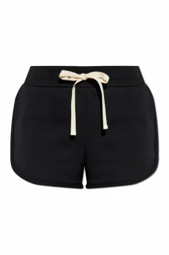 JIL SANDER+ BLACK Logo shorts