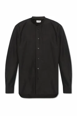 JIL SANDER BLACK ‘Monday PM’ Shirt