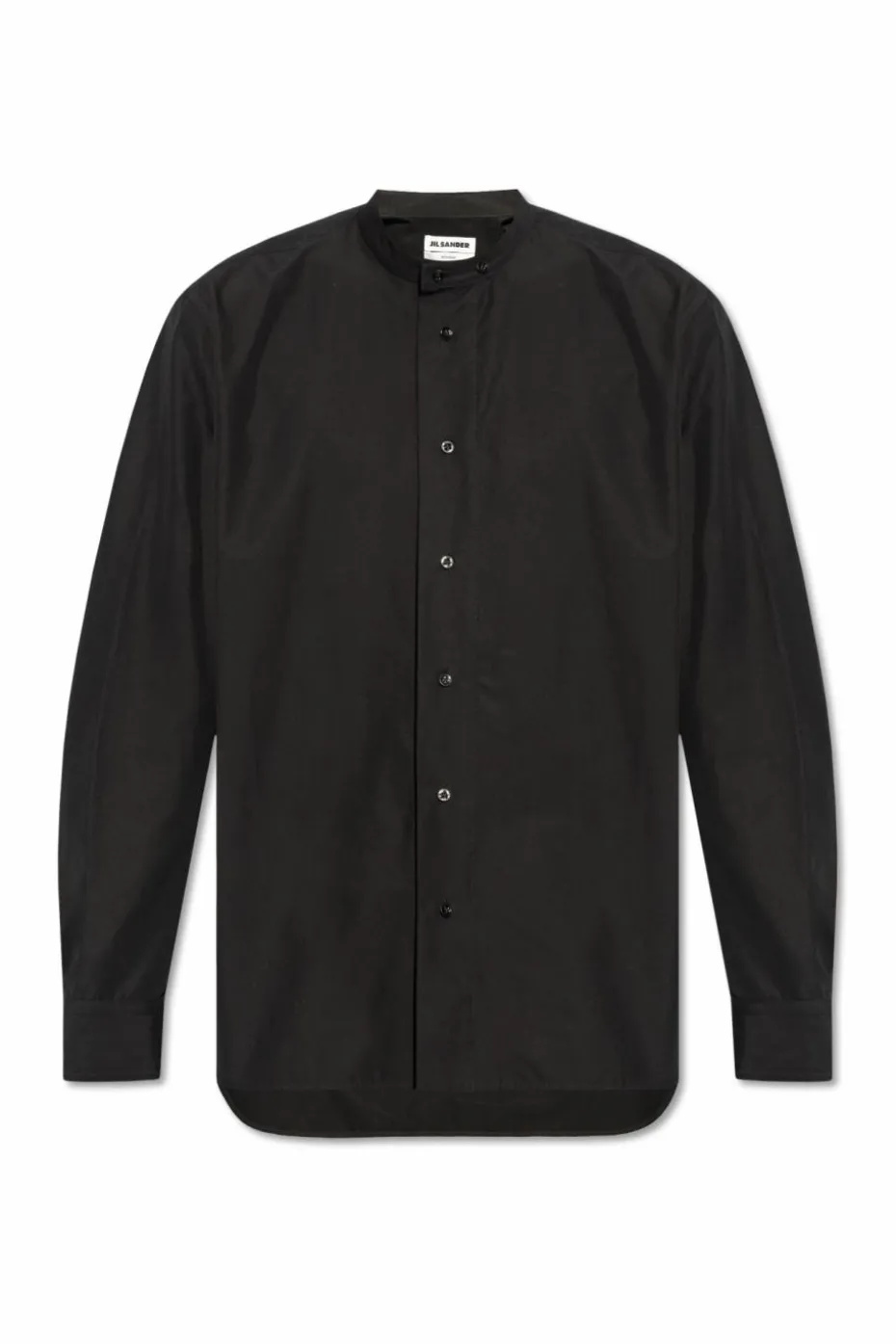JIL SANDER BLACK ‘Monday PM’ Shirt