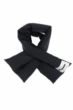 JIL SANDER+ BLACK Scarf with logo