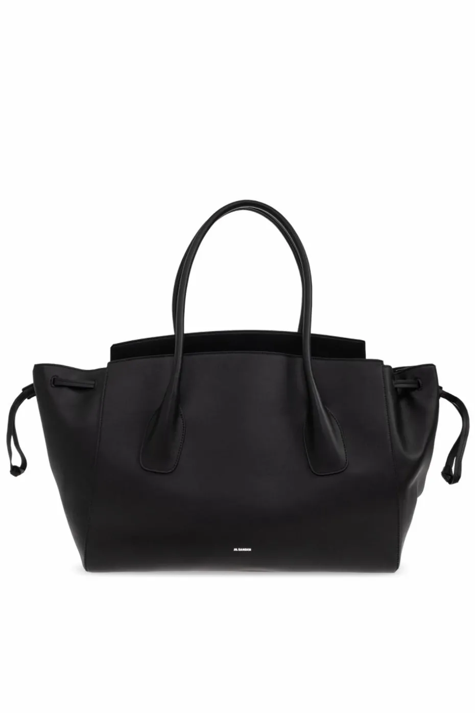 JIL SANDER BLACK Shopper bag