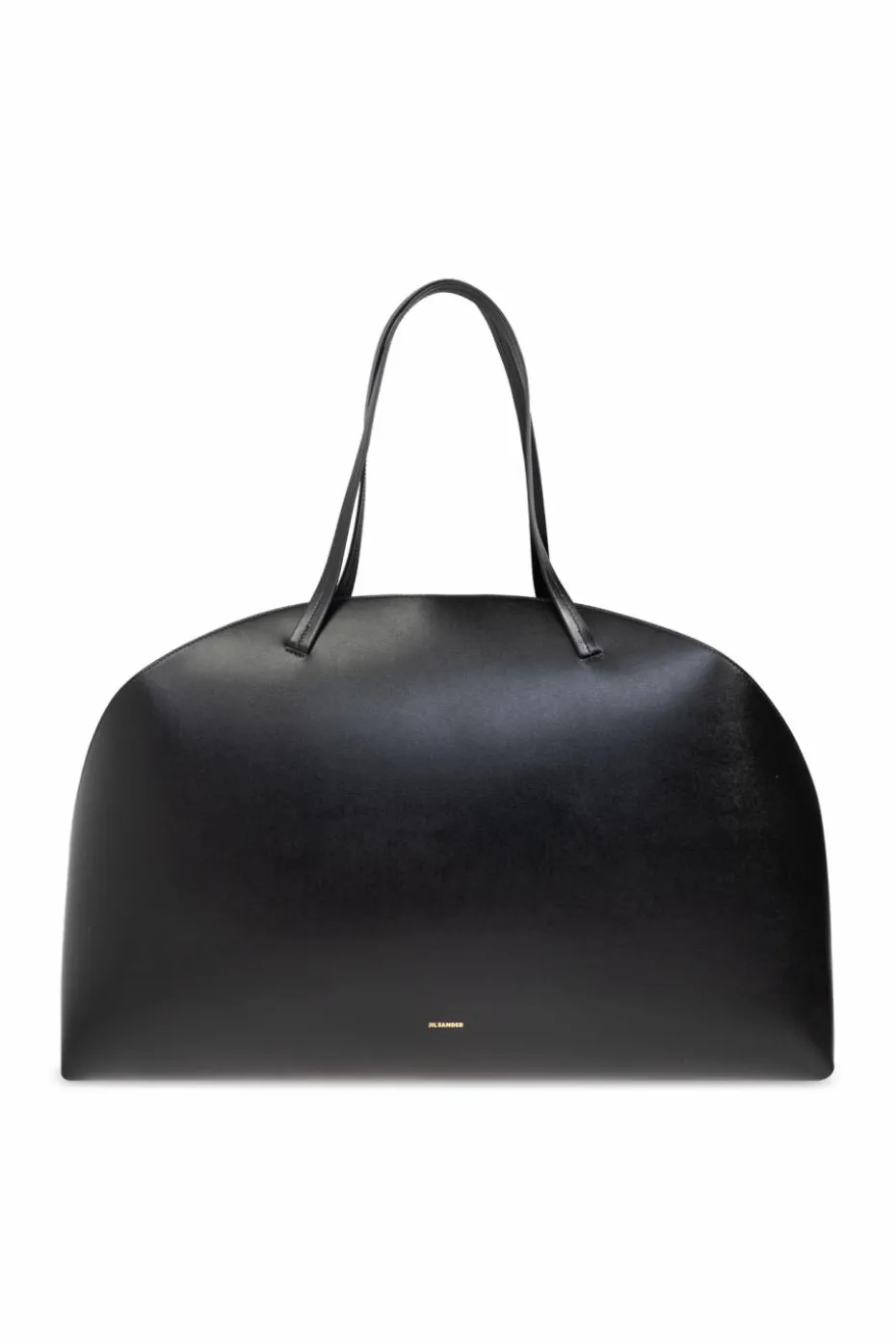 JIL SANDER BLACK Shopper' bag