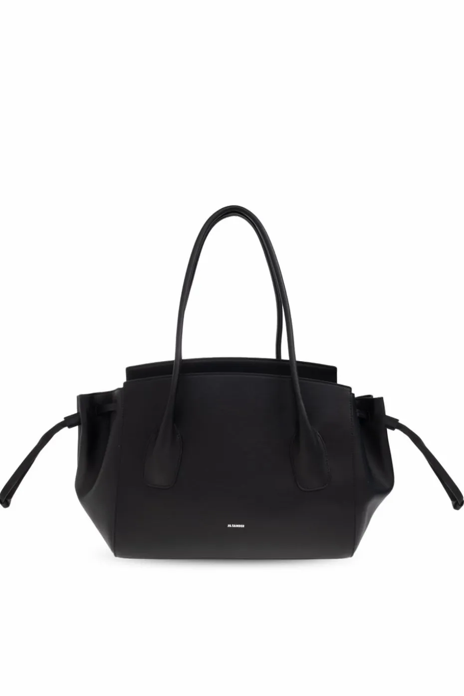 JIL SANDER BLACK Shopper-type bag