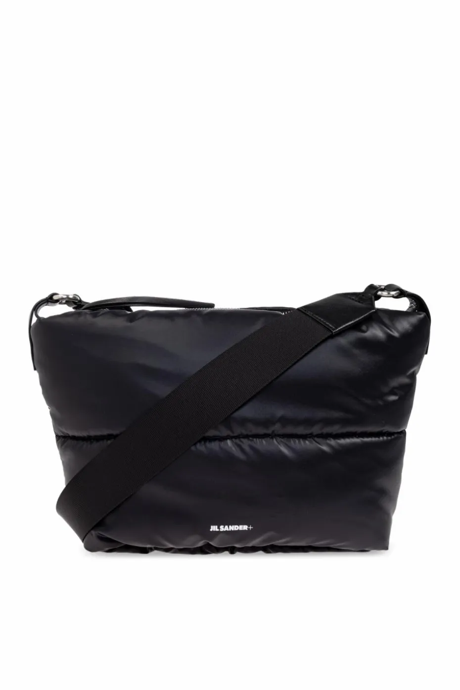 JIL SANDER+ BLACK Shoulder bag with logo