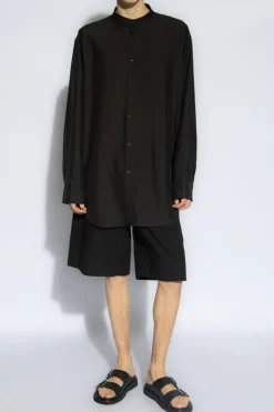 JIL SANDER BLACK Silk shirt by JIL SANDER