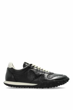 JIL SANDER BLACK Sneakers