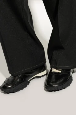 JIL SANDER BLACK Sneakers