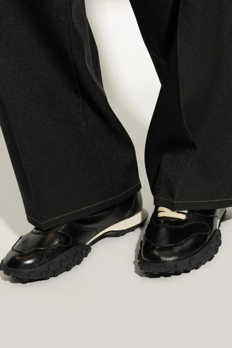 JIL SANDER BLACK Sneakers