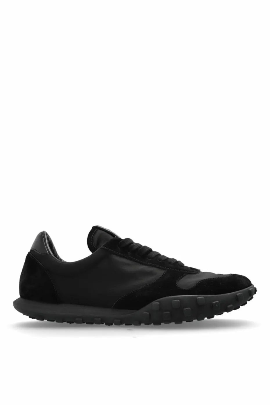 JIL SANDER BLACK Sports shoes