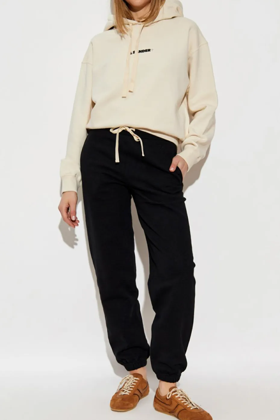 JIL SANDER+ BLACK Sweatpants