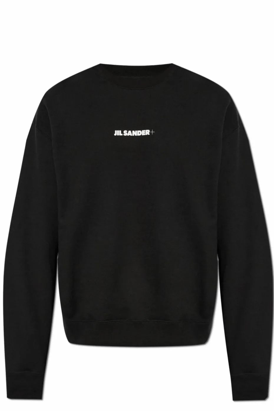 JIL SANDER+ BLACK Sweatshirt with logo