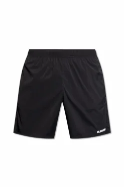 JIL SANDER+ BLACK Swim shorts