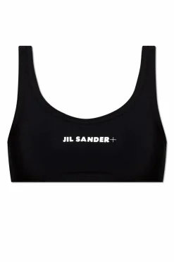 JIL SANDER+ BLACK Swimsuit top