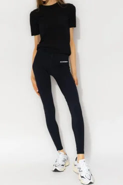 JIL SANDER+ BLACK Training leggings