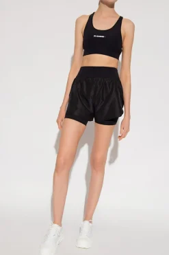 JIL SANDER+ BLACK Training shorts