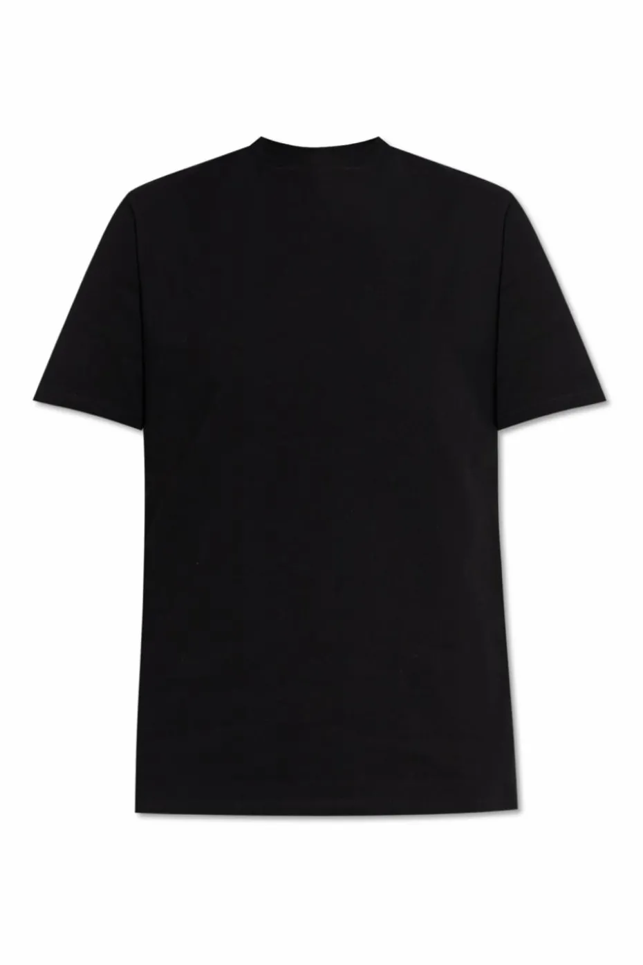 JIL SANDER+ BLACK T-shirt with logo